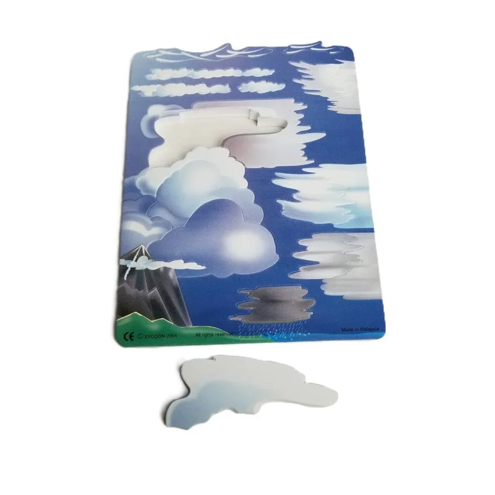 Book Plus Cloud Science Models K-8 Teaching Guide 3D Foam Earth